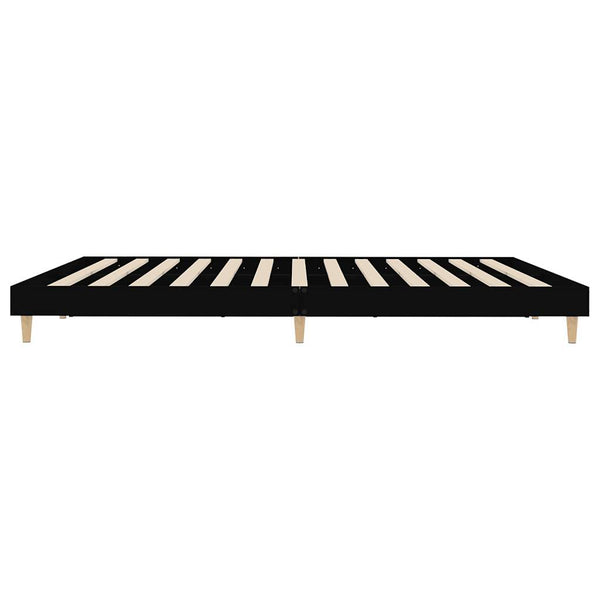 Bettgestell Schwarz 120x200 cm