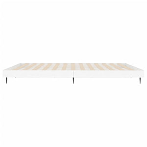 Bettgestell Weiß 200x200 cm
