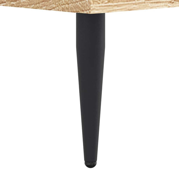 Bettgestell 200x200 cm Sonoma Eiche