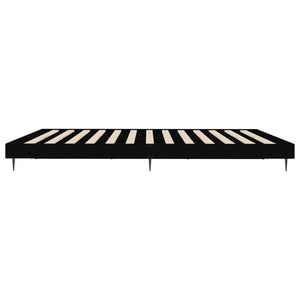 Bettgestell Schwarz 180x200 cm
