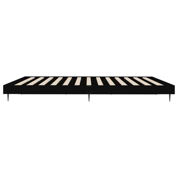 Bettgestell Schwarz 180x200 cm