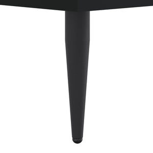Bettgestell Schwarz 180x200 cm