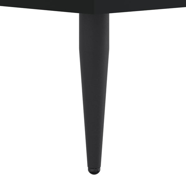 Bettgestell Schwarz 180x200 cm