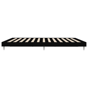Bettgestell Schwarz 140x200 cm