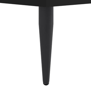 Bettgestell Schwarz 140x200 cm