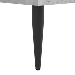 Bettgestell Betongrau 120x200 cm