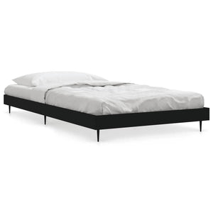 Bettgestell Schwarz 90x200 cm