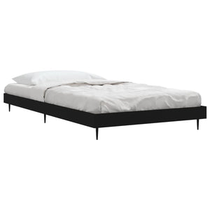 Bettgestell Schwarz 90x200 cm