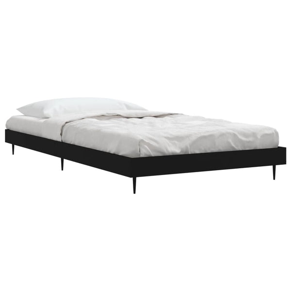 Bettgestell Schwarz 90x200 cm