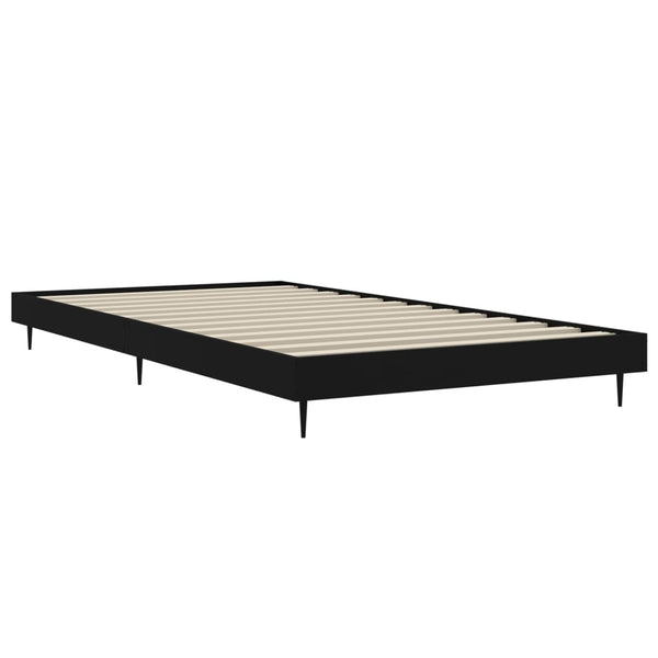 Bettgestell Schwarz 90x200 cm