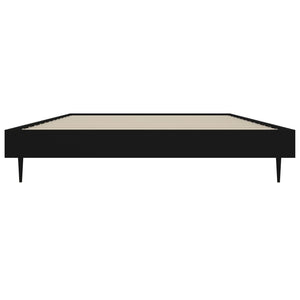 Bettgestell Schwarz 90x200 cm