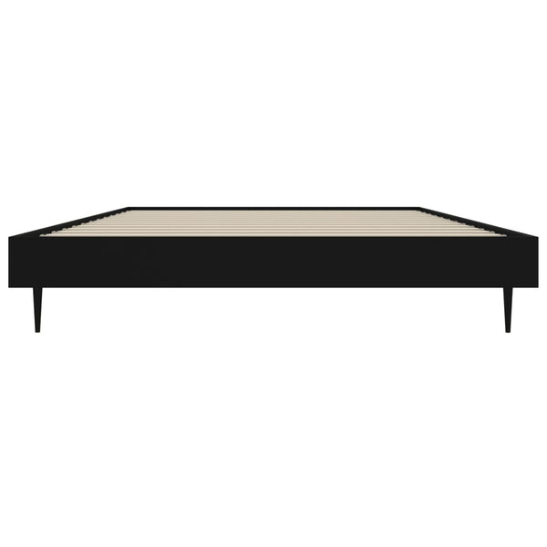 Bettgestell Schwarz 90x200 cm