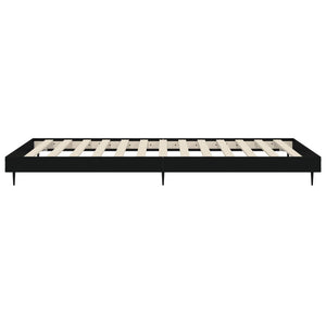 Bettgestell Schwarz 90x200 cm