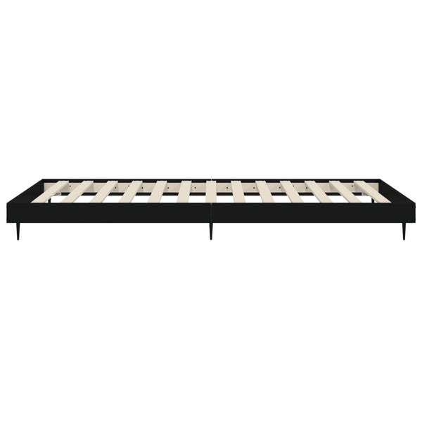 Bettgestell Schwarz 90x200 cm