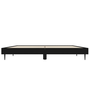 Bettgestell Schwarz 140x190 cm