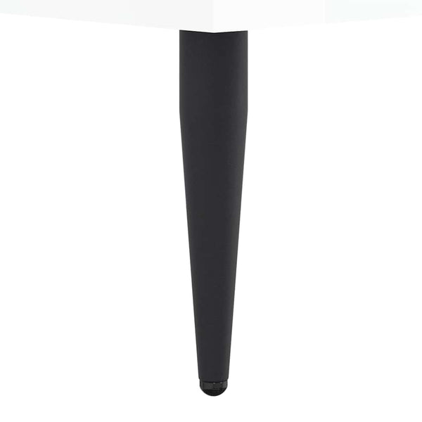 Bettgestell Weiß Hochglanz 140x190 cm