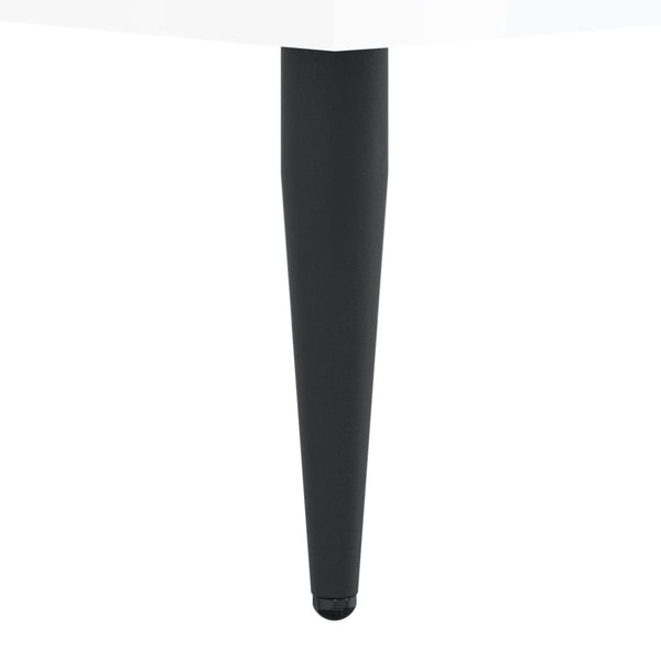 Bettgestell Weiß Hochglanz 75x190 cm