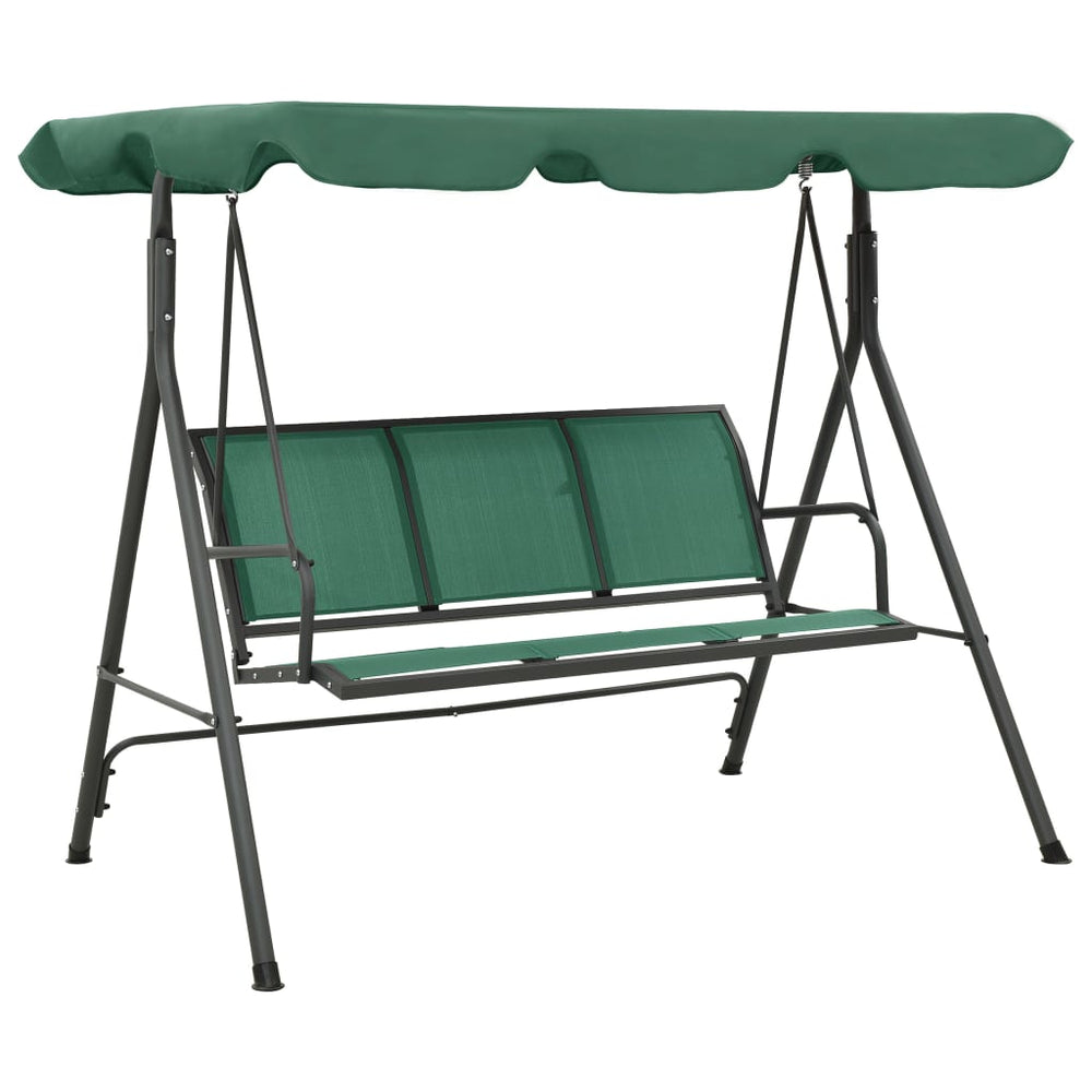 Grüne Hollywoodschaukel 170 cm
