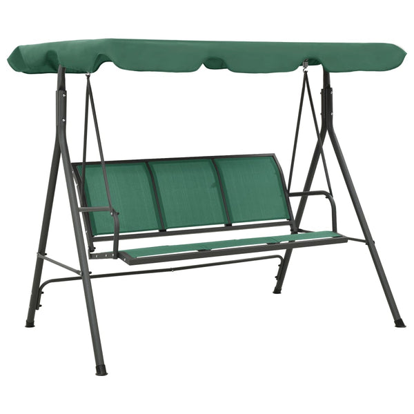 Grüne Hollywoodschaukel 170 cm