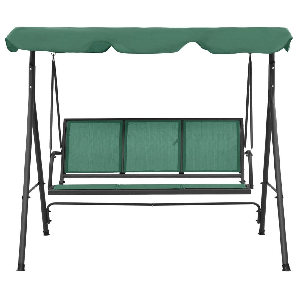 Grüne Hollywoodschaukel 170 cm