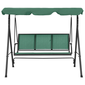 Grüne Hollywoodschaukel 170 cm