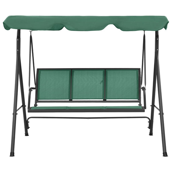 Grüne Hollywoodschaukel 170 cm