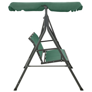 Grüne Hollywoodschaukel 170 cm