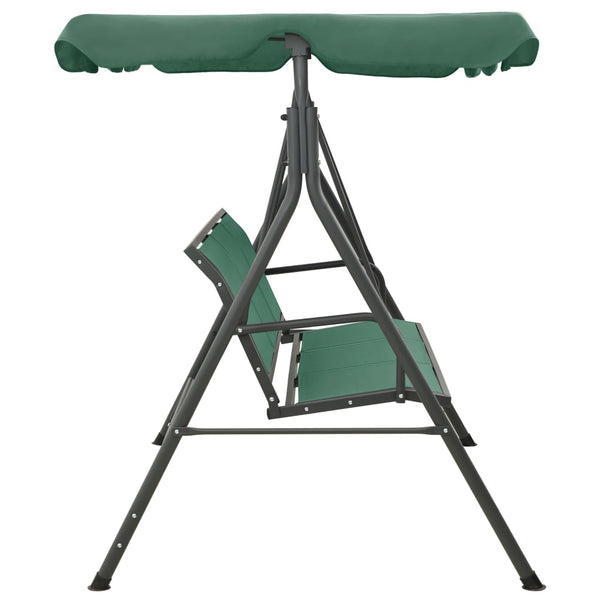 Grüne Hollywoodschaukel 170 cm
