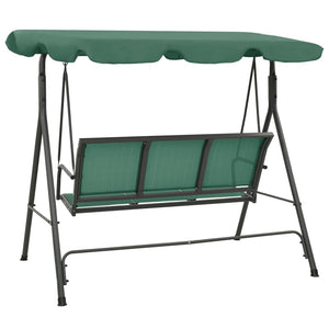 Grüne Hollywoodschaukel 170 cm
