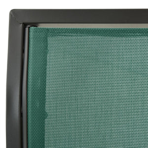 Grüne Hollywoodschaukel 170 cm