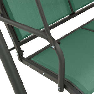 Grüne Hollywoodschaukel 170 cm