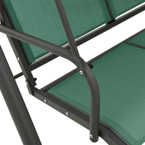 Grüne Hollywoodschaukel 170 cm