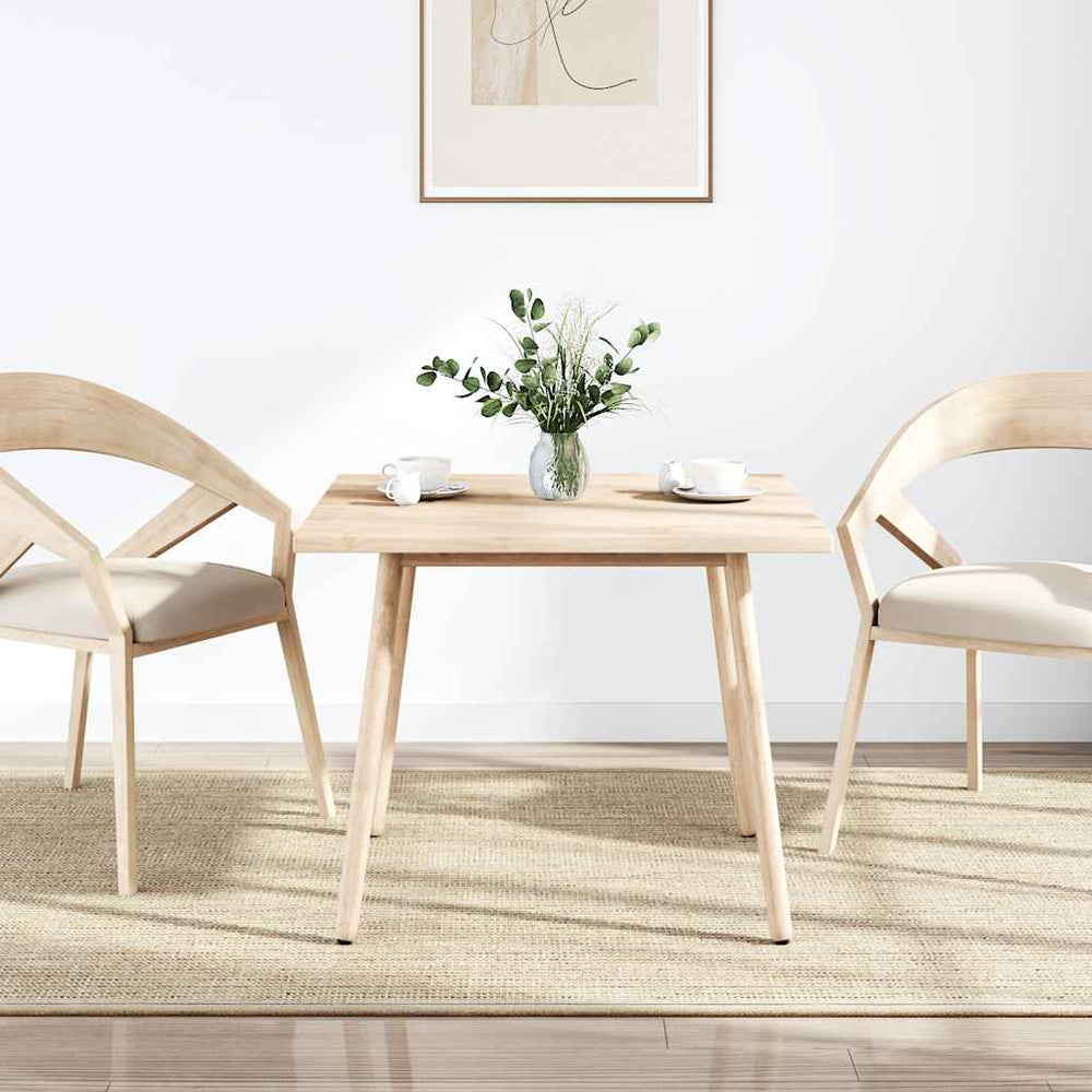 vidaXL Plateau de table 70x70x2,5 cm Bois de pin massif Carré