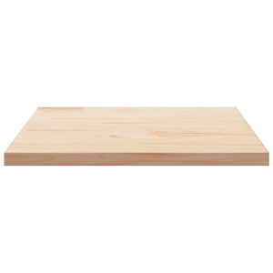 Massivholz Tischplatte Kiefer 70x70 cm