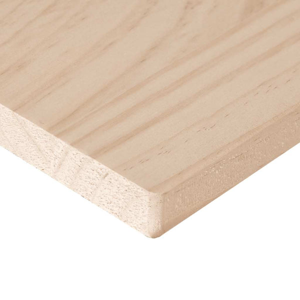Massivholz Tischplatte Kiefer 70x70 cm