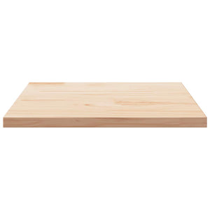 Massivholz Tischplatte Kiefer 80x80 cm