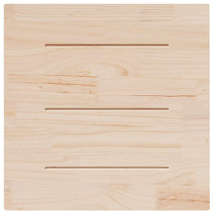 Massivholz Tischplatte Kiefer 80x80 cm