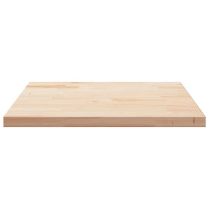 Massivholz Tischplatte Kiefer 90x90 cm