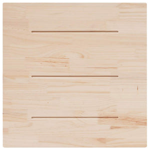 Massivholz Tischplatte Kiefer 90x90 cm