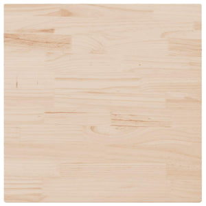 Massivholz Tischplatte Kiefer 90x90 cm