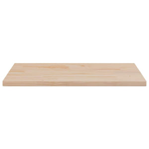 Massivholz Tischplatte Kiefer 80x40 cm