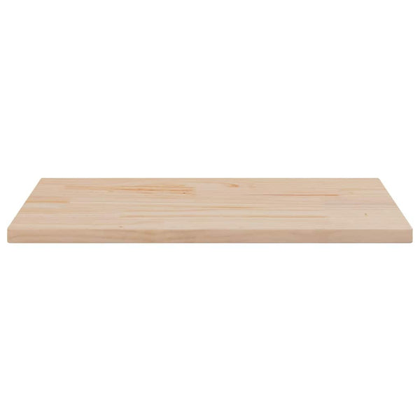 Massivholz Tischplatte Kiefer 80x40 cm
