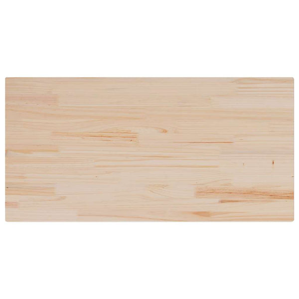 Massivholz Tischplatte Kiefer 110x55 cm