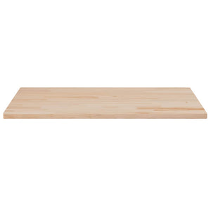 Massivholz Tischplatte Kiefer 100x60 cm