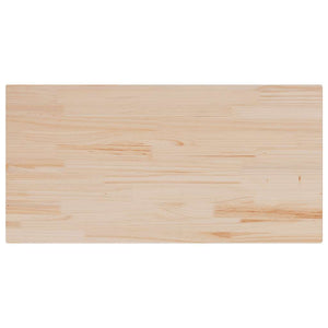Massivholz Tischplatte Kiefer 100x60 cm