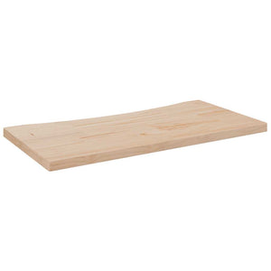 Massivholz Schreibtischplatte Kiefer 80x40 cm