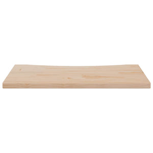 Massivholz Schreibtischplatte Kiefer 80x40 cm