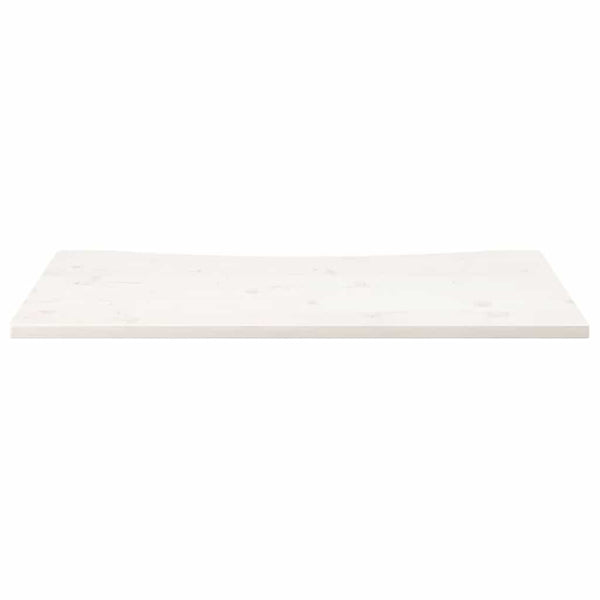 Schreibtischplatte Weiß Kiefer 110x55 cm