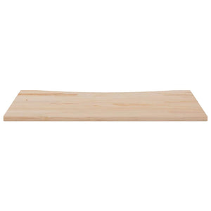 Massivholz Schreibtischplatte Kiefer 110x60 cm