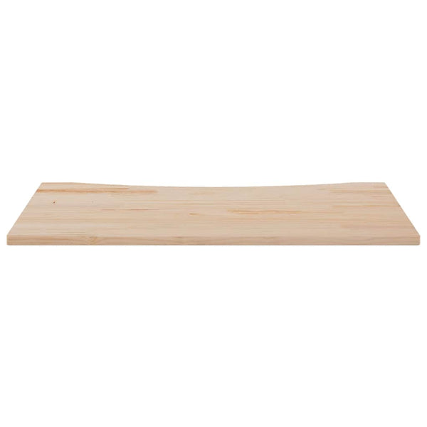 Massivholz Schreibtischplatte Kiefer 110x60 cm